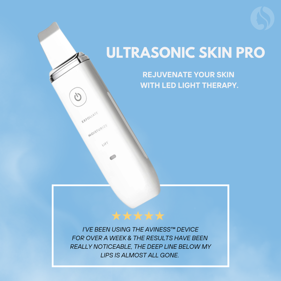 AVINESS® - Ultrasonic Skin Pro